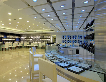 Alapatt's Jewellery Showroom - Cochin